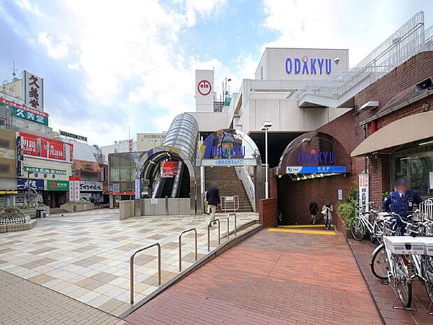 駅 1840m 小田急小田原線「町田」駅