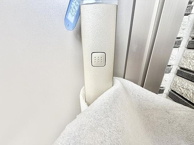 ■鍵を取り出さずに便利に操作できて快適