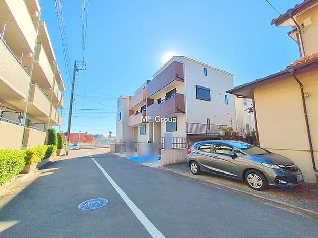 ■新しい住まい、街の新しい風景