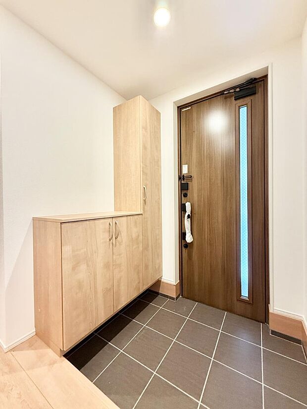 ■ ここから始まる一日、すっきり整った玄関