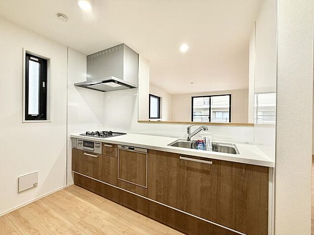 ■キレイに片付く、使いやすいキッチン