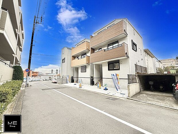 ■新しい住まい、街の新しい風景