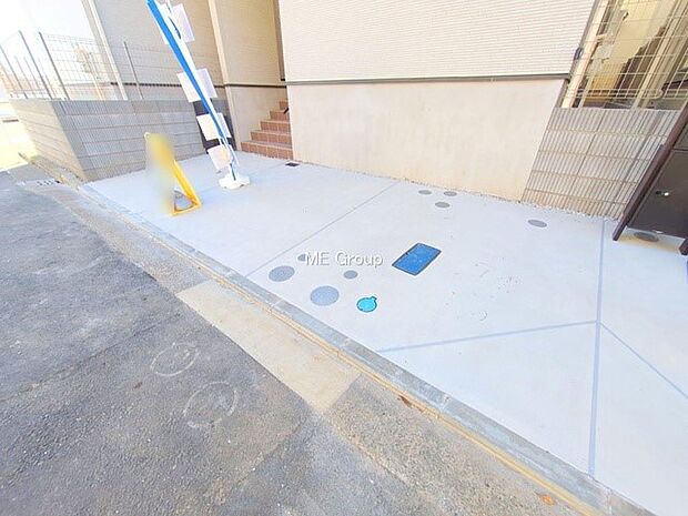 ■暮らしに便利なカースペース