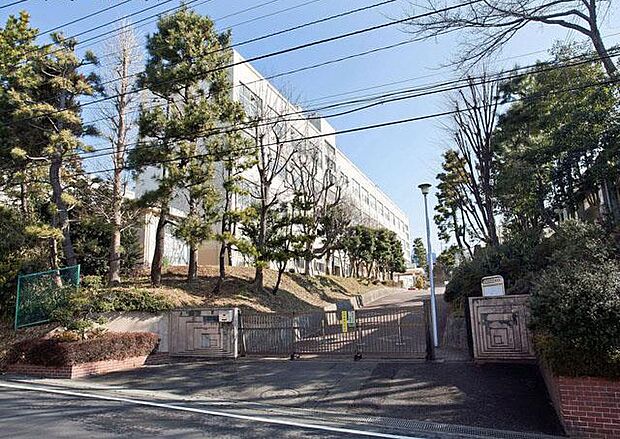 中学校 1600m 横浜市立山内中学校