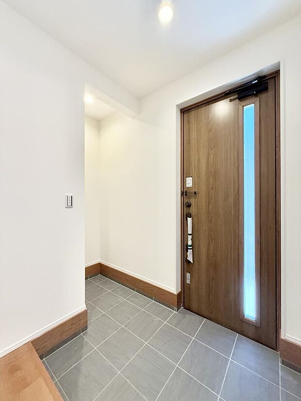 ■ ここから始まる一日、すっきり整った玄関