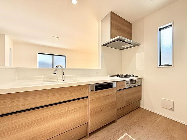 ■キレイに片付く、使いやすいキッチン