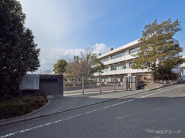 小学校 1000m 横浜市立新石川小学校