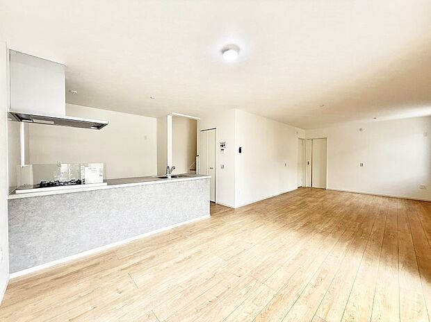 ■心落ち着く場所、ゆったり過ごせるリビング