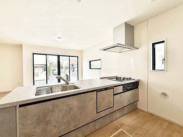 ■料理がもっと楽しくなる、快適なキッチン空間