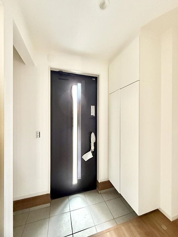 ■ ここから始まる一日、すっきり整った玄関