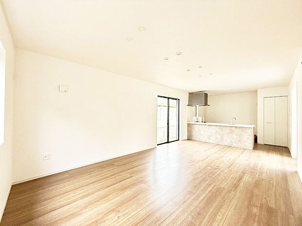 ■心落ち着く場所、ゆったり過ごせるリビング