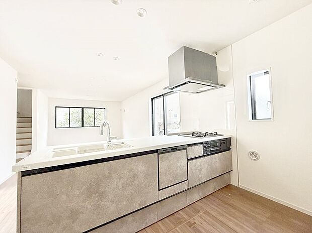 ■キレイに片付く、使いやすいキッチン