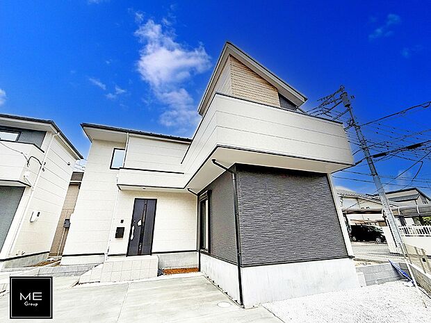 1号棟 ■小・中学校、コンビニ・スーパーなど徒歩10分圏内で生活しやすい住環境