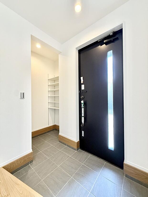 ■ 家族やゲストをやさしく迎える、心地よい空間