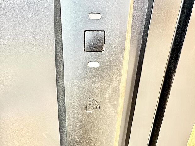 ■鍵を取り出さずに便利に操作できて快適