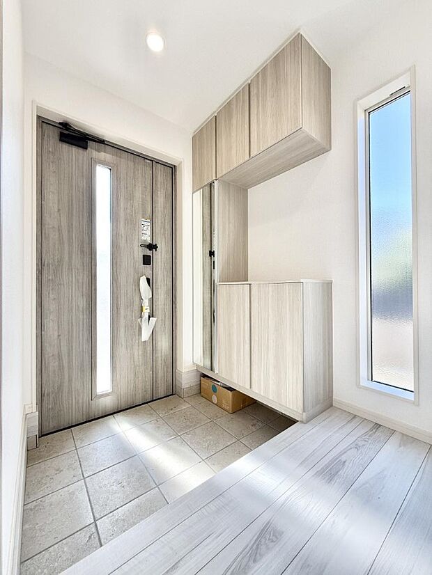 ■ ここから始まる一日、すっきり整った玄関