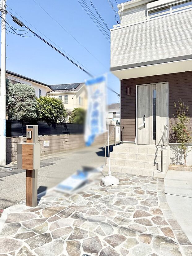 2号棟  ■ 帰るたびにホッとする、安心感のある佇まい