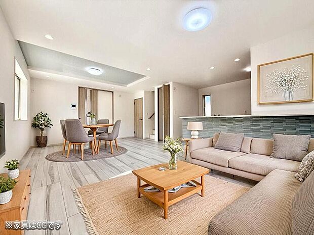 ■シンプルだけど贅沢、大切な人と過ごす心がほどける空間