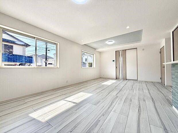 ■光と風を感じる、リラックスできる空間