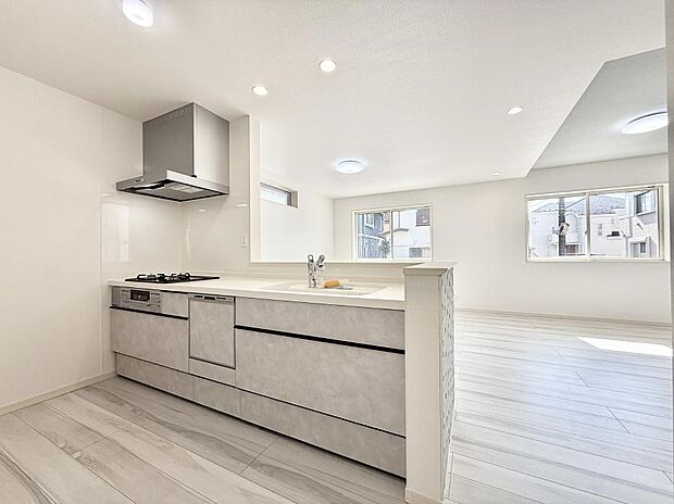 ■キレイに片付く、使いやすいキッチン