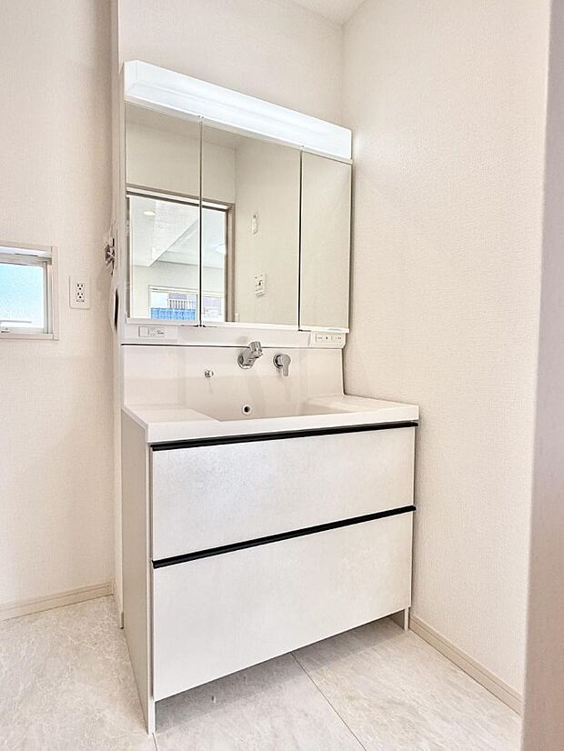 ■朝の準備がスムーズにできる広さです