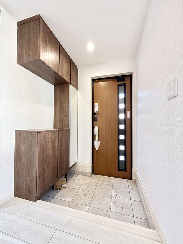 ■ ここから始まる一日、すっきり整った玄関