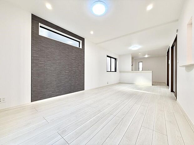 ■心落ち着く場所、ゆったり過ごせるリビング