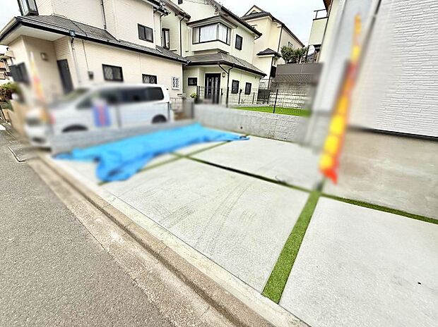 ■快適な駐車スペースで安心