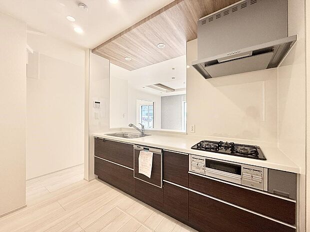 ■キレイに片付く、使いやすいキッチン