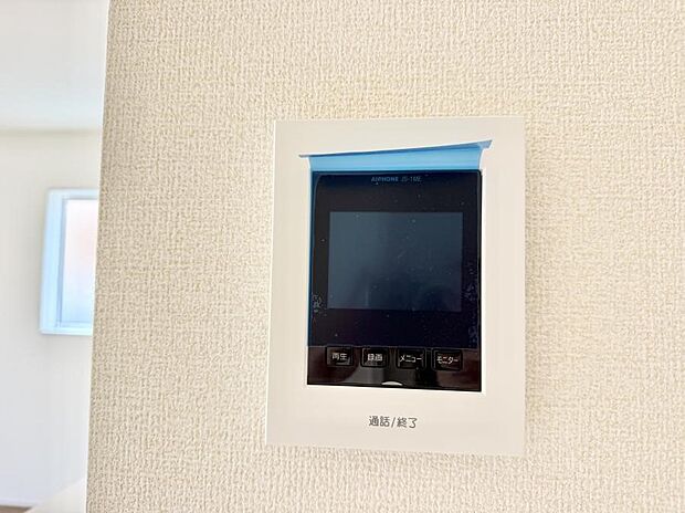 ■訪問者を確認できて安心感が増します