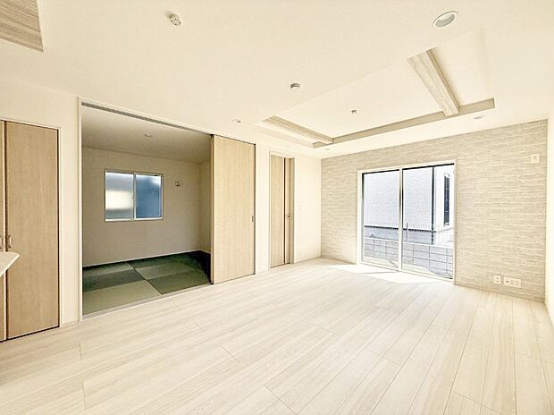 2号棟  ■自然と会話が生まれる、心地よいひととき