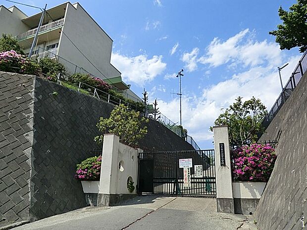 小学校 1050m 八王子市立小宮小学校