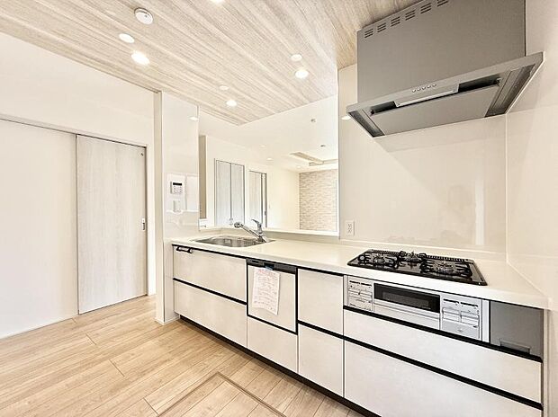 ■料理がもっと楽しくなる、快適なキッチン空間