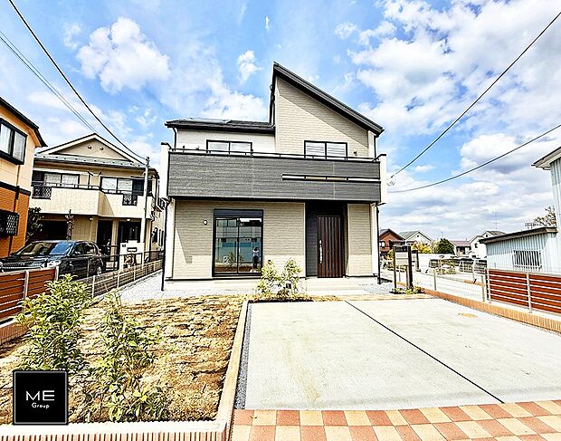 1号棟 ■家族みんなが笑顔で過ごせる、安心感のある住まい