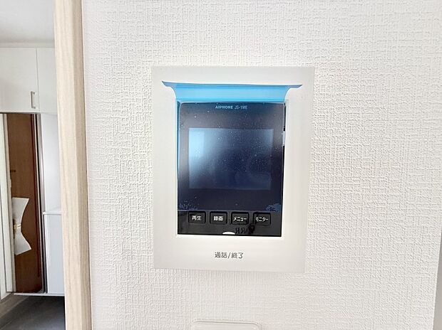 ■訪問者を確認できて安心感が増します