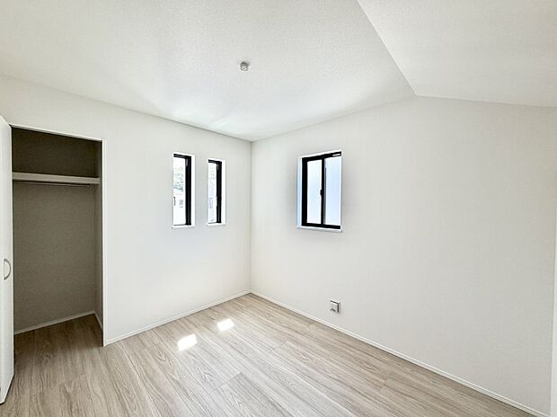 F号棟 ■自分だけのスペース どんなお部屋にするかとっても楽しみですね