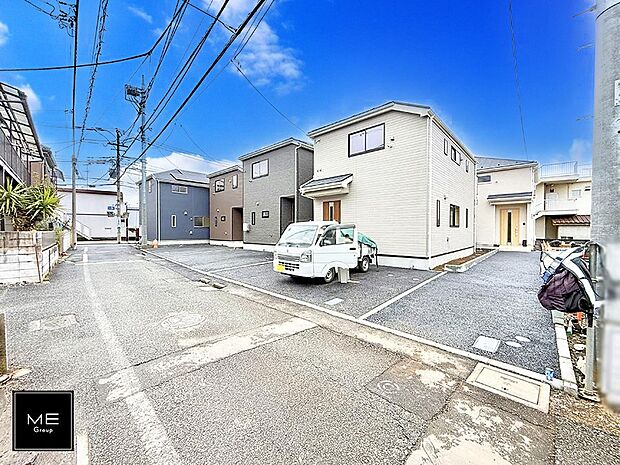 ■新しい住まい、街の新しい風景