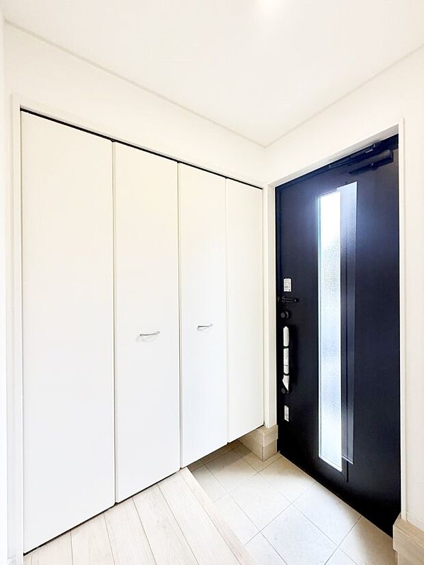 ■玄関はお家の顔!おしゃれな玄関でお客様をお迎え!