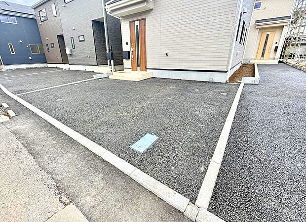 4号棟 ■毎日の駐車が快適に