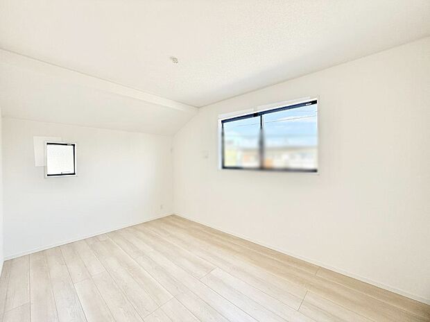 4号棟 ■自分だけのスペース どんなお部屋にするかとっても楽しみですね