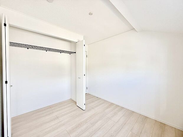 4号棟 ■シンプルで使いやすい空間がスッキリ感じられます