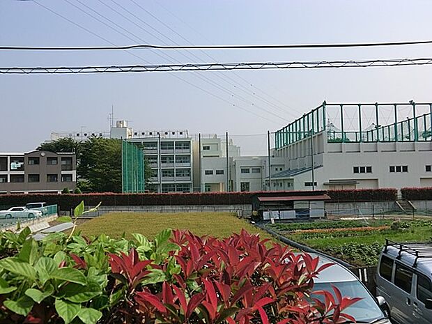 中学校 640m 府中市立府中第九中学校