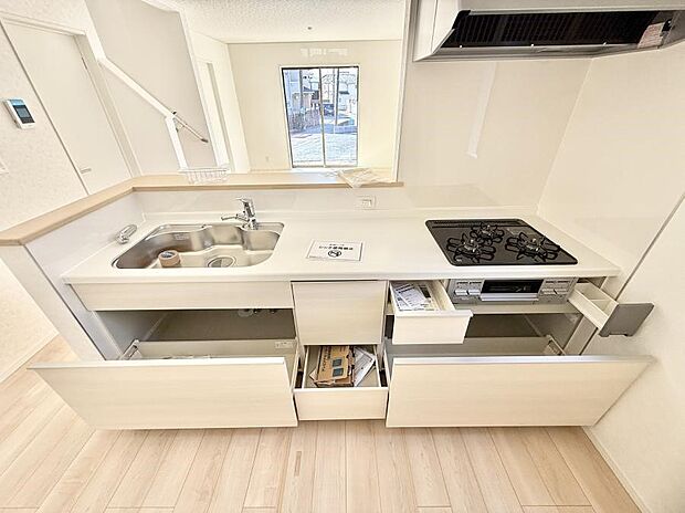 ■作る楽しみと食べる幸せを届けるキッチン