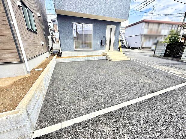 7号棟 ■自宅にカースペースがあると助かります