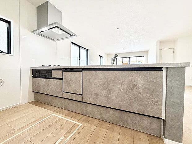 ■キレイに片付く、使いやすいキッチン