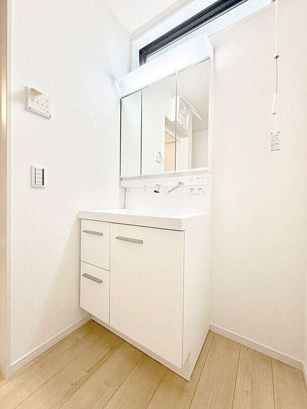 ■朝の準備がスムーズにできる広さです