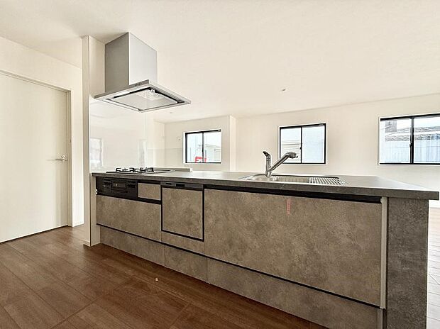 ■キレイに片付く、使いやすいキッチン