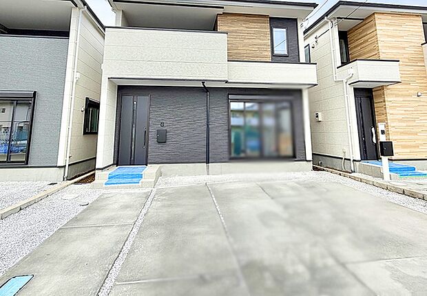 ■快適な駐車スペースで安心