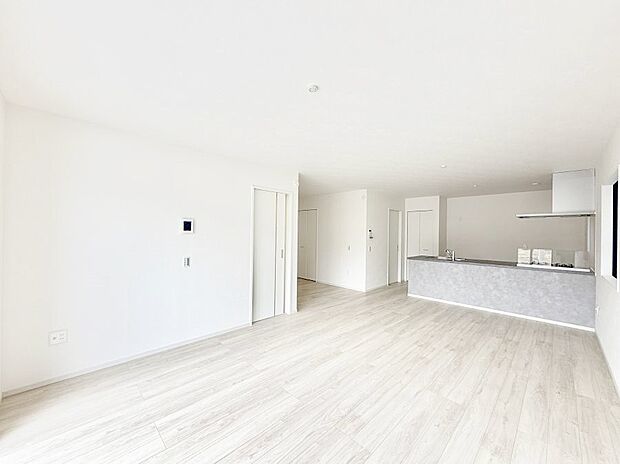 ■家族の笑顔があふれる、くつろぎの空間