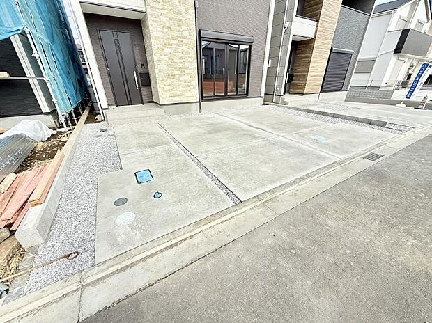 2号棟 ■自宅にカースペースがあると助かります